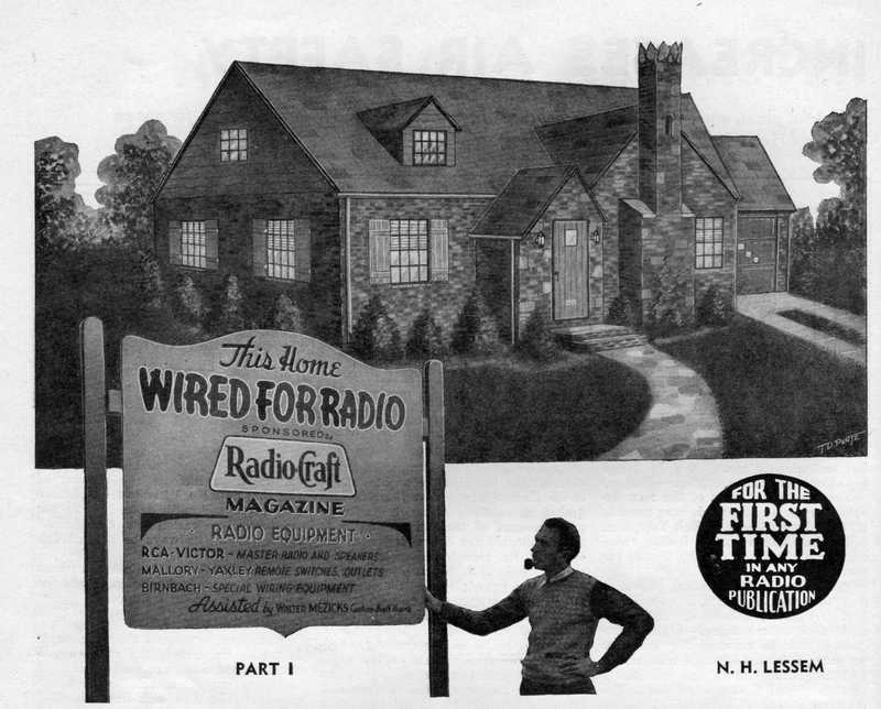 Illustration for article titled When Radio In Every Room Was the Dream of the Future